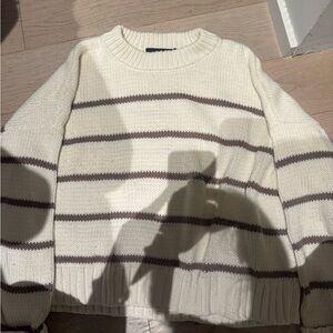 Jenni Kayne striped Chloe sweater